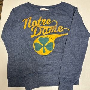 American Eagle Notre Dame sweatshirt